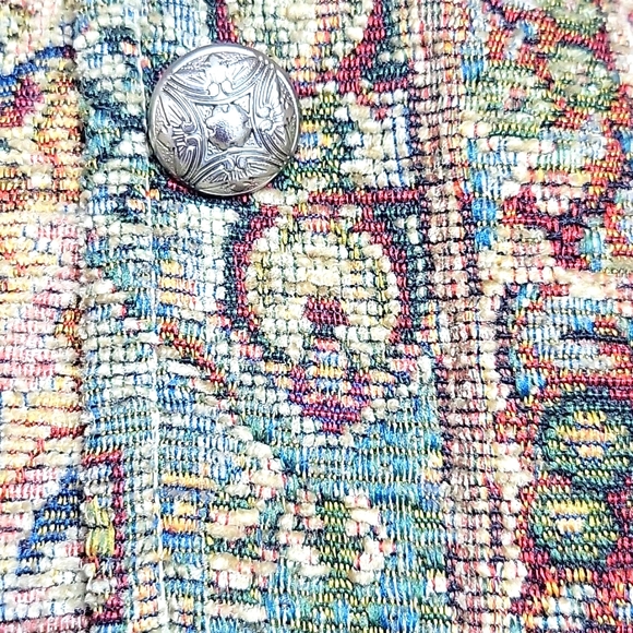 E-L-C-C VIintage Tapestry Jacket.  Size Medium. Great Condition. - Picture 7 of 10